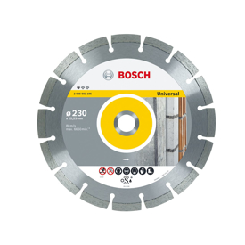 Imagen de Disco diamante profesional universal Bosch 230