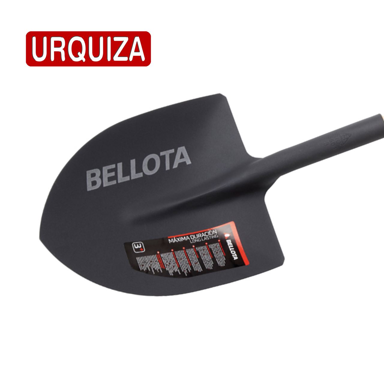 Pala punta Bellota 5501 mango muleta - Suministros Urquiza