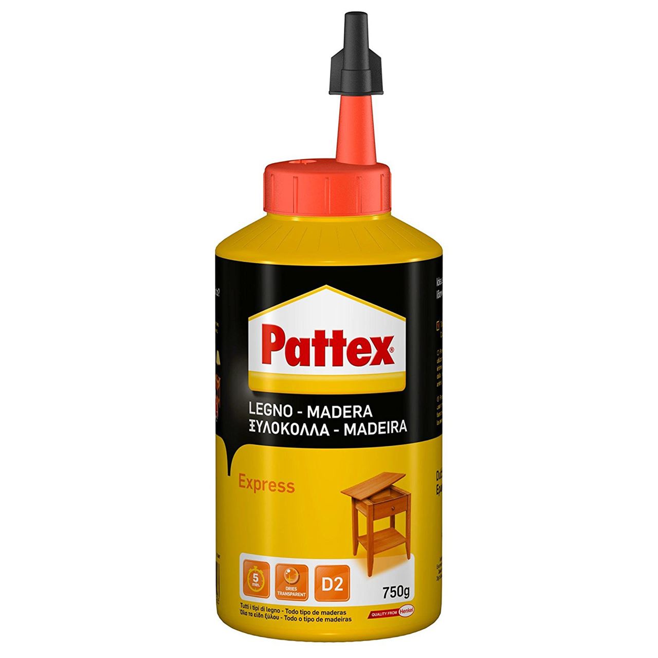 Cola para madera 750 g Pattex - Suministros Urquiza
