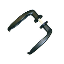 Imagen de Manilla puerta aleación negra Aumon