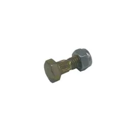 Imagen de Tornillo moleteado 6x16 con tuerca