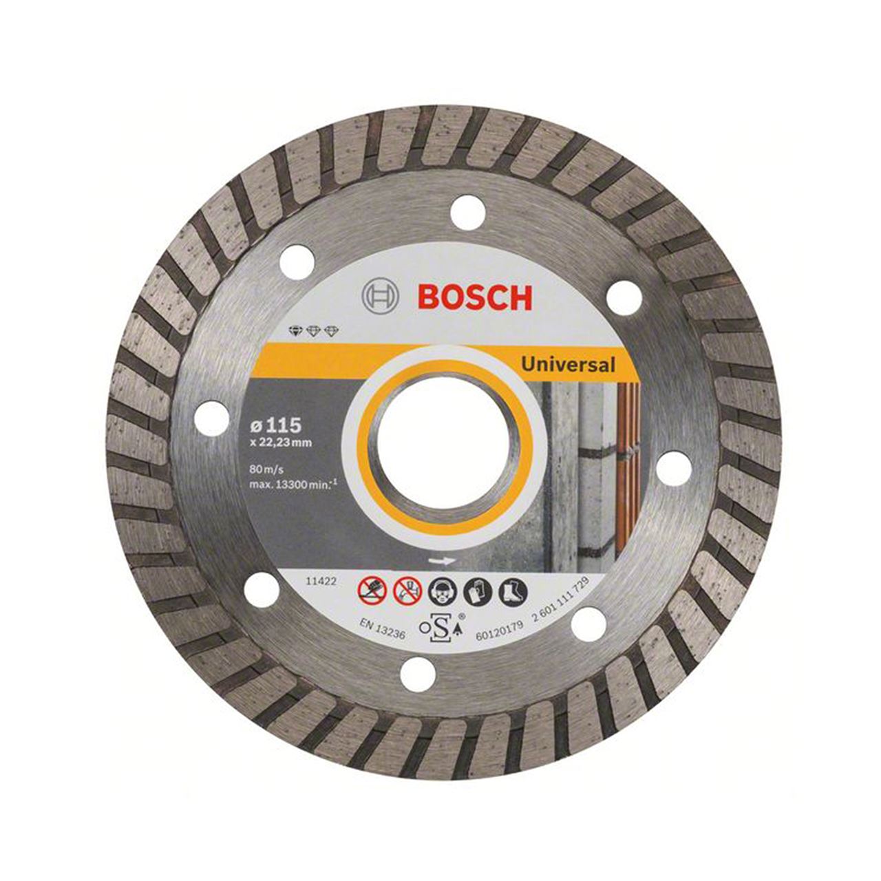 Disco diamante Bosch Eco-2 banda continua 115 mm - Suministros Urquiza
