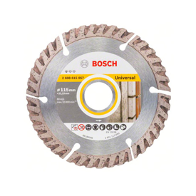 Imagen de Disco diamante Bosch Eco-2 general obra 115 mm