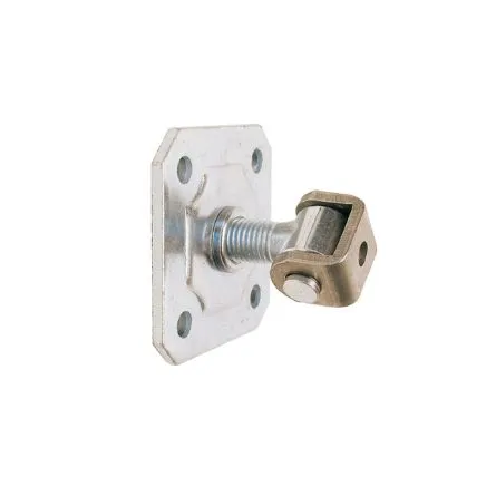 Imagen de Bisagra superior/inferior regulable con placa Aumon