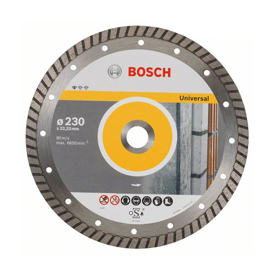 Imagen de Disco diamante universal turbo Bosch 230