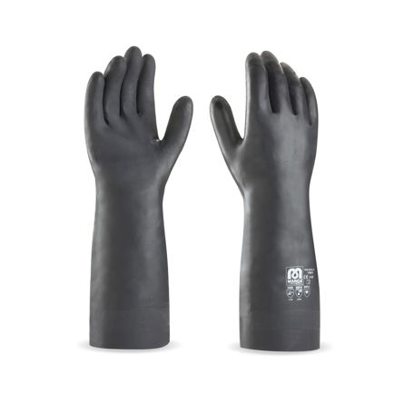 Imagen de Guantes neopreno negro Neon