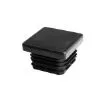 Imagen de Tapón contera cuadrado 80x80 mm negro para tubo estructural Fortaps