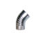 Imagen de Codo chimenea 45º galvanizado