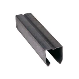 Imagen de Perfil superior recto para puerta corredera colgada y de libro Aumon 3 metros
