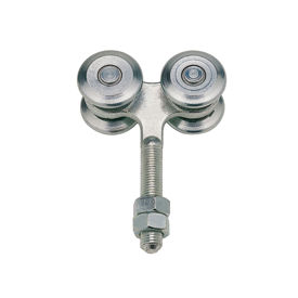 Imagen de Roldana puerta corredera doble U 60 Aumon