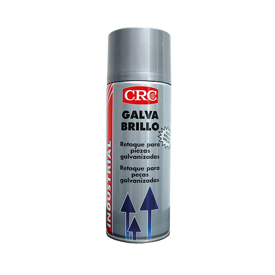 Imagen de Spray galvanizado brillo profesional CRC 400 ml