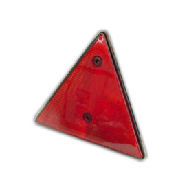 Imagen de Triangulo rojo reflectante