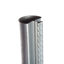 Imagen de Poste cremallera galvanizado 1000 mm 