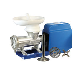 Imagen de Picadora embutidora de carne eléctrica Garhe Nº32 1,5 HP