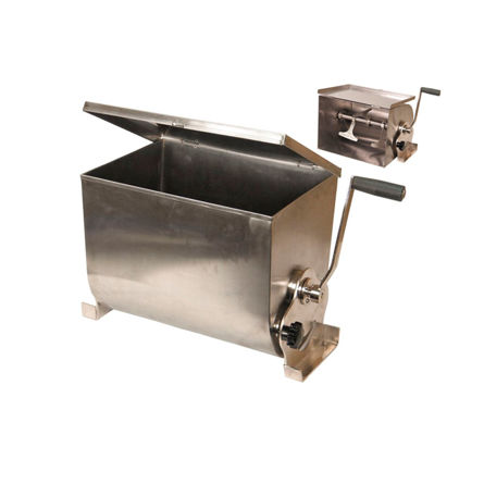 Imagen de Mezcladora de carne inoxidable manual Garhe