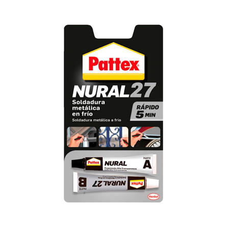 Imagen de Soldadura rápida Pattex Nural 27 22 ml.