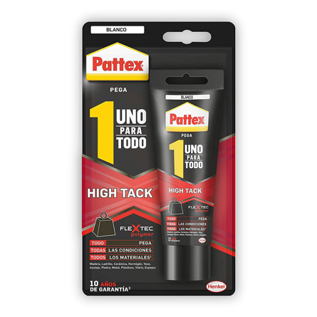 Imagen de Pega uno para todo blanco Pattex 142 gr.