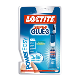 Imagen de Loctite Super glue 3 power easy 3 gramos
