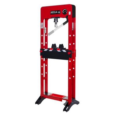 Imagen de Prensa taller modelo compacto Mega PRC20NF