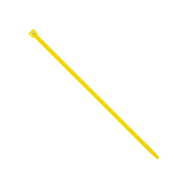 Imagen de Bridas amarillas nylon Index (100 unidades)