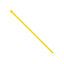 Imagen de Bridas amarillas nylon Index (100 unidades)