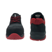 Imagen de Zapato seguridad S1P Bellota Street negro-rojo 72350