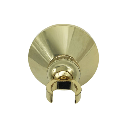 Imagen de Soporte ducha dorado Amig