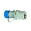 Imagen de Enchufe clavija 2P+T Asein 220V 32A