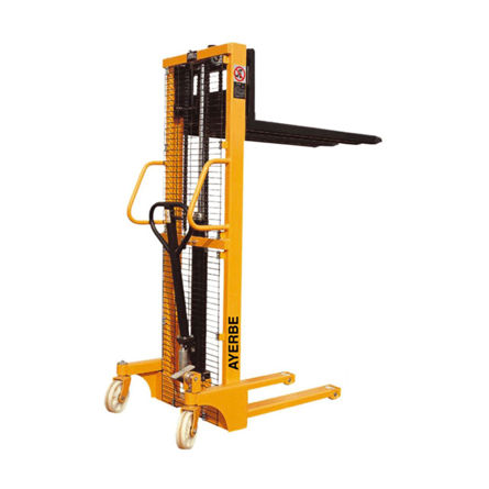 Imagen de Elevador apilador hidráulico Ayerbe AY 2500 APM 1.000 Kg