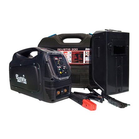 Imagen de Soldador inverter MMA Cevik ZEUSTIG200MP
