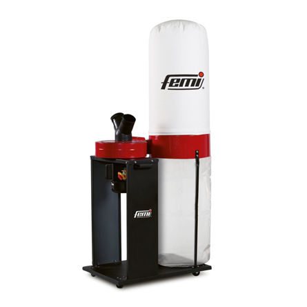 Imagen de Aspirador de serrín y viruta ciclónico 1500 W Femi 352PLUS