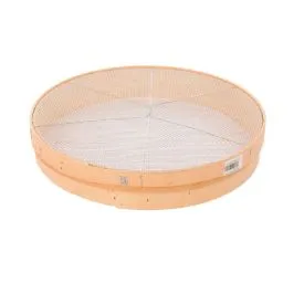 Imagen de Criba de madera de haya con malla galvanizada 50 cm