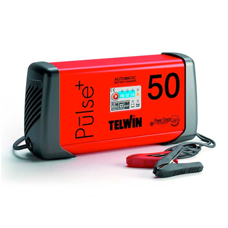 Imagen de Cargador arrancador de baterías Telwin PULSE 50