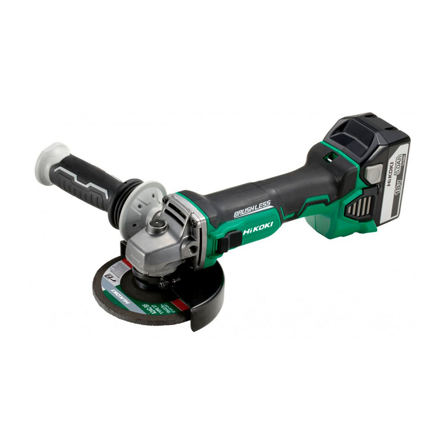 Imagen de Mini amoladora a batería Hikoki G18DBL