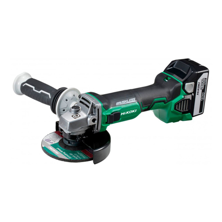 Imagen de Mini amoladora a batería Hikoki G18DBBL