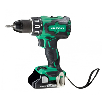 Imagen de Taladro combinado a batería Hikoki DV18DBSLWQ