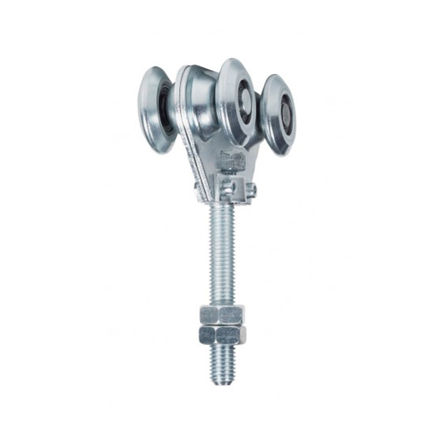 Imagen de Roldana doble puerta corredera U 60 ECO con rodamiento Aumon