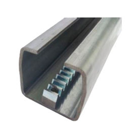 Imagen de Perfil puerta autoportante con cremallera Aumon