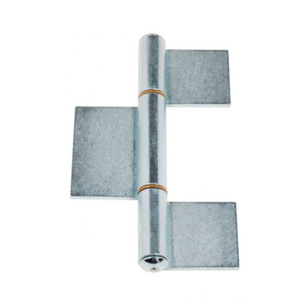 Imagen de Bisagra pernio 3 cuerpos de 180 mm para soldar Aumon