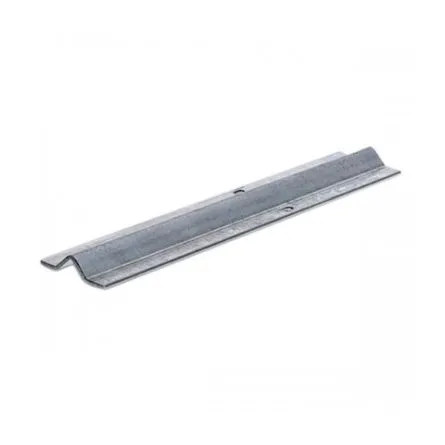 Imagen de Carril inferior puerta corredera sobreponer con canal angular Aumon