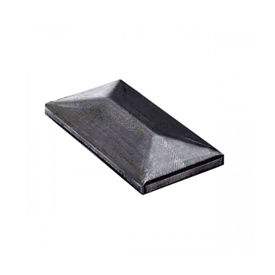 Imagen de Tapa superior tubo rectangular Aumon