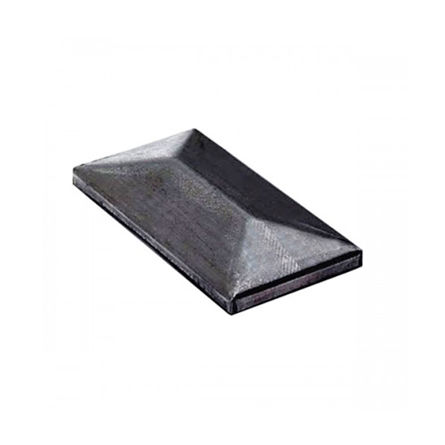 Imagen de Tapa superior tubo rectangular Aumon