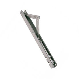 Imagen de Pasador automático compás inox puerta batiente 2 hojas Aumon