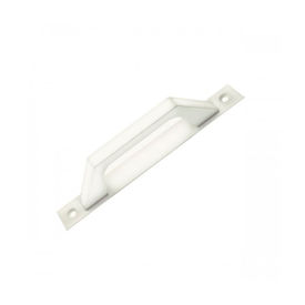 Imagen de Asa tirador rectangular aluminio con placa Aumon