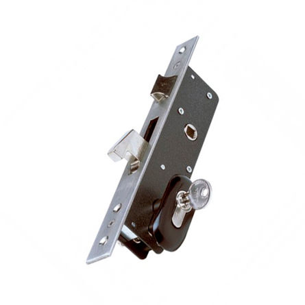 Imagen de Cerradura picaporte y gancho basculante Aumon