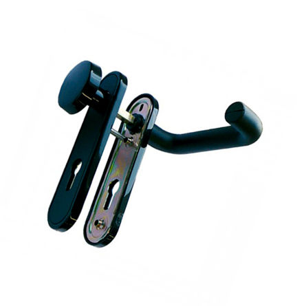 Imagen de Manilla puerta cortafuegos con pomo Aumon