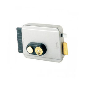 Imagen de Cerradura eléctrica V97 llave y pulsador Aumon
