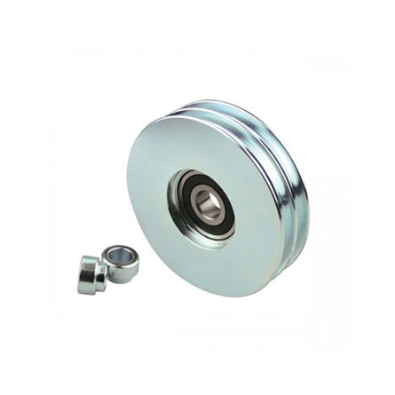 Imagen de Polea acero 2 canales Aumon