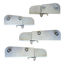 Imagen de Conjunto 4 paletas inox 130/170 mm adaptable abonadora Amazone