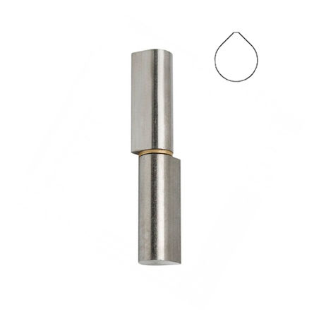 Imagen de Pernio gota de agua con arandela Aumon